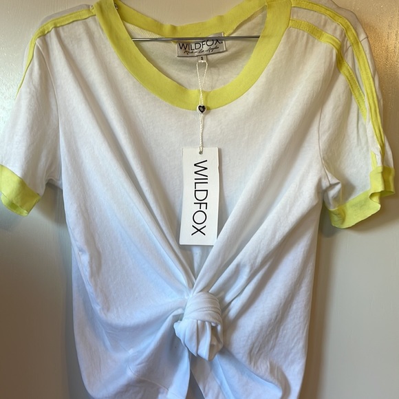 Wildfox cotton Tee - Picture 3 of 4